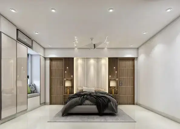small luxury bedroom interior design